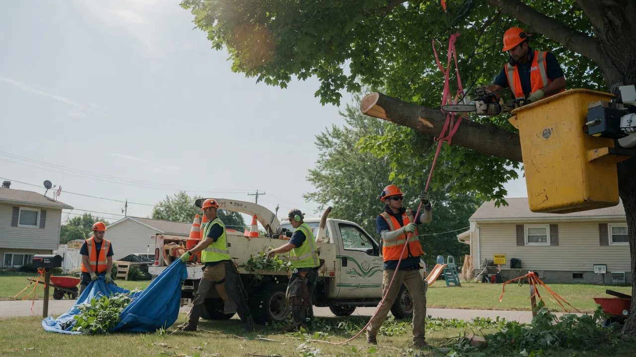 Tree Care in Fairfax, SC near me